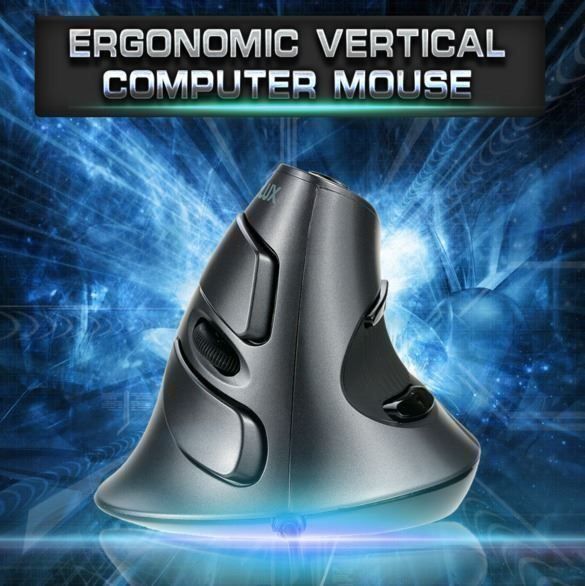 Mouse: Ergonomische vertikale optische Maus – Nuovo e nell'imballaggio originale da Unterägeri venduto da RmOnline 1