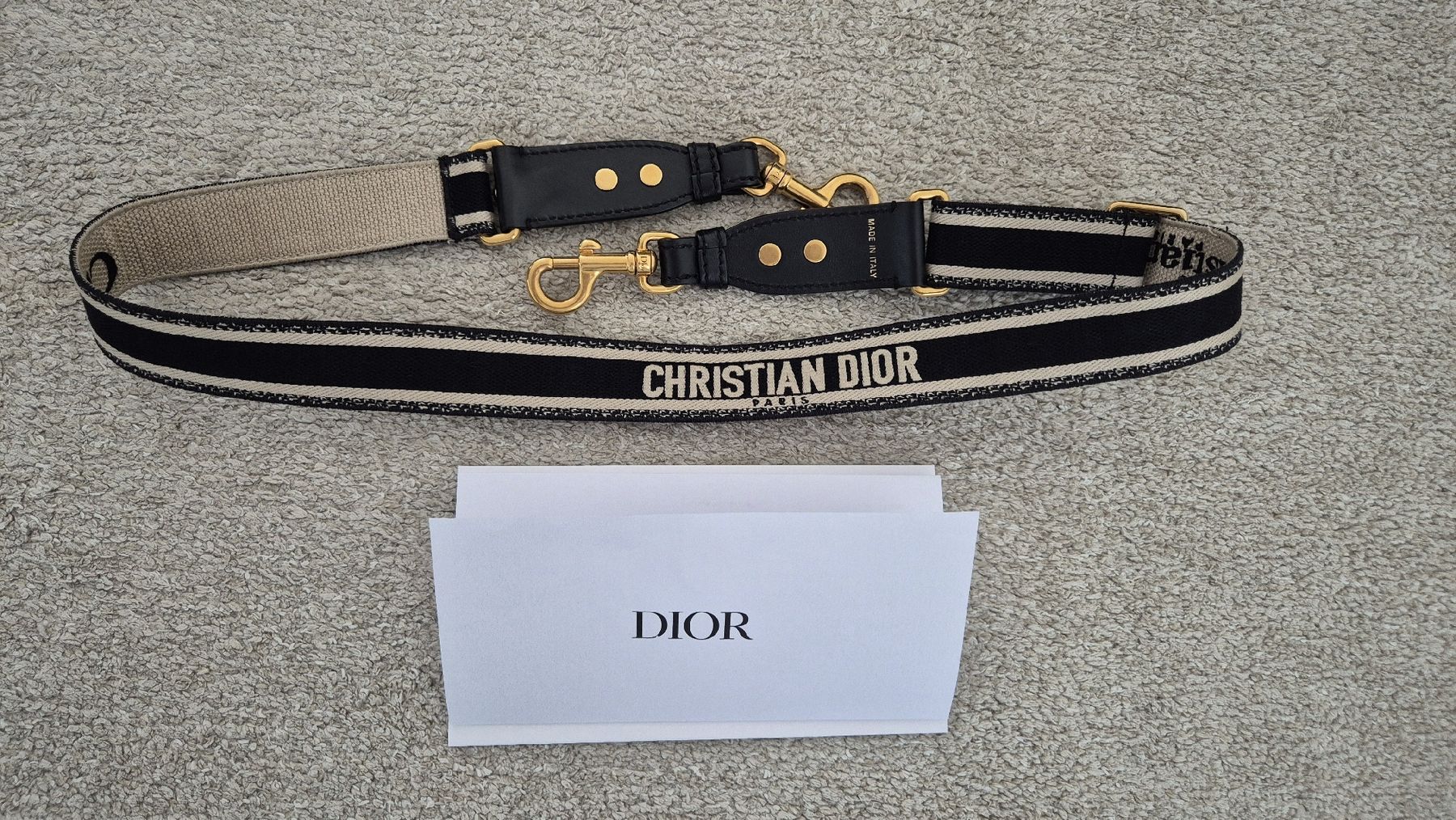 Dior Autres vêtements & accessoires: Christian Dior Strap/ Schulterriemen – D'occasion à Oberentfelden par Principessa75 1