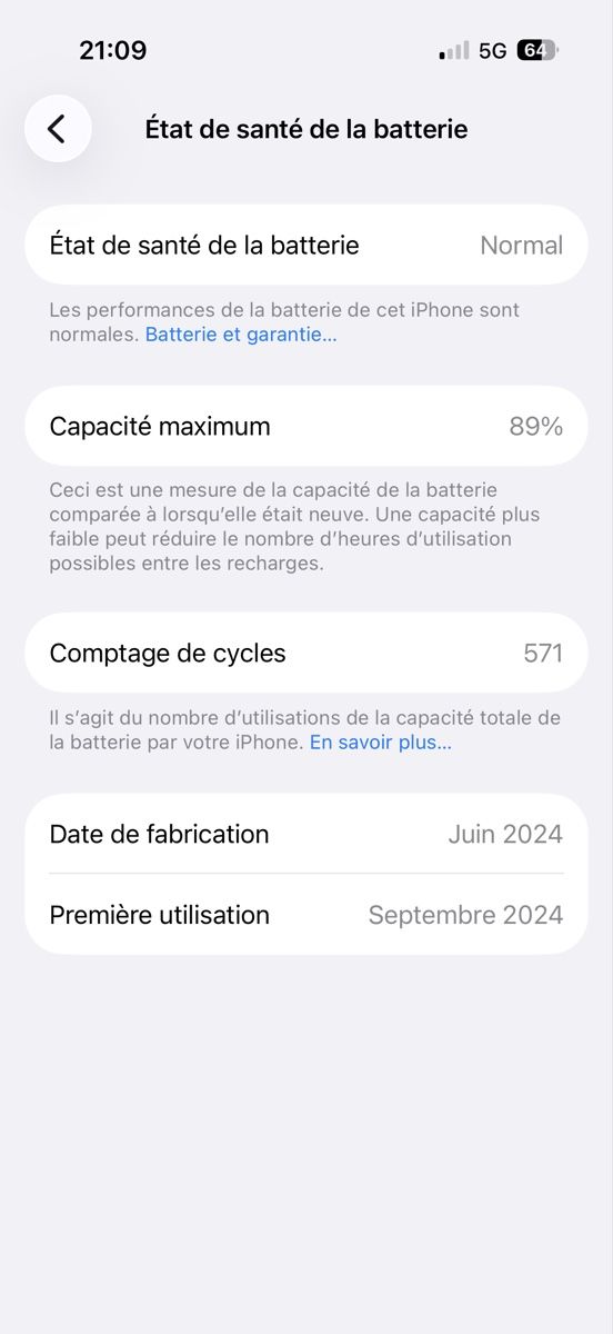 Apple Portables: iPhone 16 Pro 256gb – D'occasion à Vernier par T3life 2