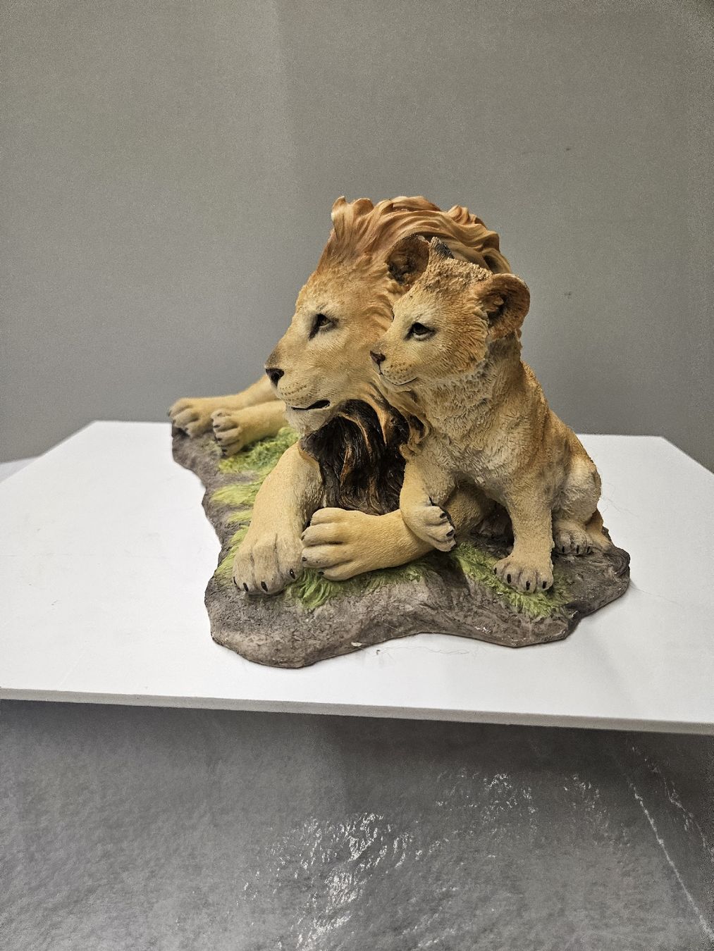 Figuren: Löwe mit Jungem 20x35cm – Neu (gemäss Beschreibung) aus Dielsdorf von Kenan997 4