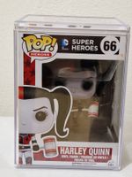 Funko Pop Super Heroes Harley Quinn #66 + Acryl-Schutzhülle