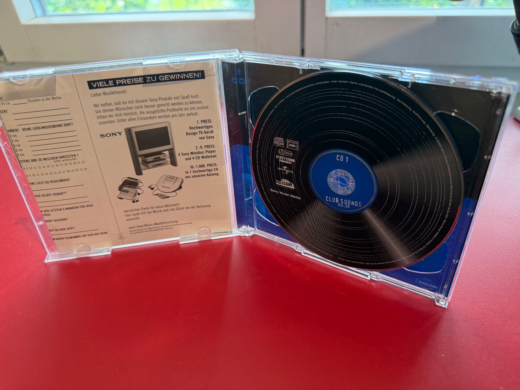 CDs: Club Sounds Vol.26 - HB22A – Gebraucht aus Küsnacht ZH von hardrock.earth 2