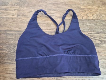 Purple Oysho sports bra purple size S