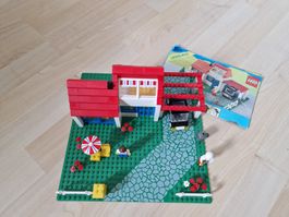 Lego Legoland Haus 6349 mit Bauanleitung, Vintage!