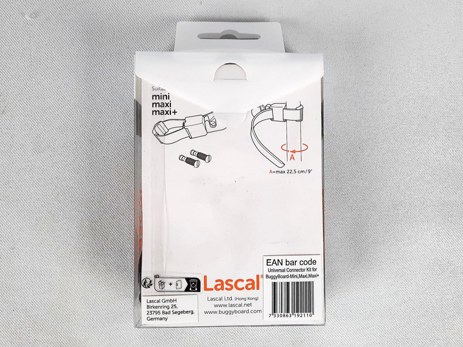 Lascal Kinderwagen Zubehör: LASCAL-Connector-Kit – Neu (gemäss Beschreibung) aus Beinwil am See von Restwert_Beinwil 2