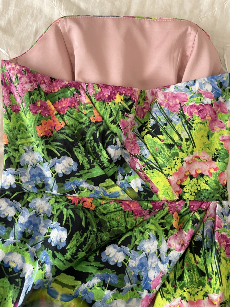 Zara Kleider: Schulterfreies Kleid – Neu (gemäss Beschreibung) aus Widen von evce1318 2