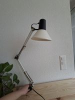70er Jahre Schreibtischlampe / Architektenlampe aus Metall