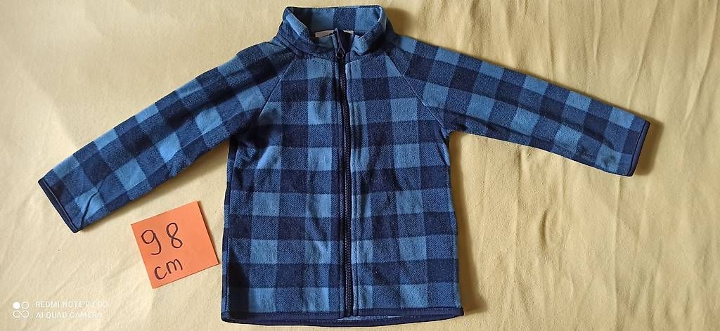 Jacken & Mäntel: Fleecejacke Kind Gr. 98 cm – Gebraucht aus Kriens von opo_p5p6