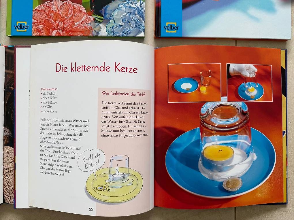 Libri: Experimenten-Werkstätten  – Usato da Schönenbuch venduto da Herbie6446 3