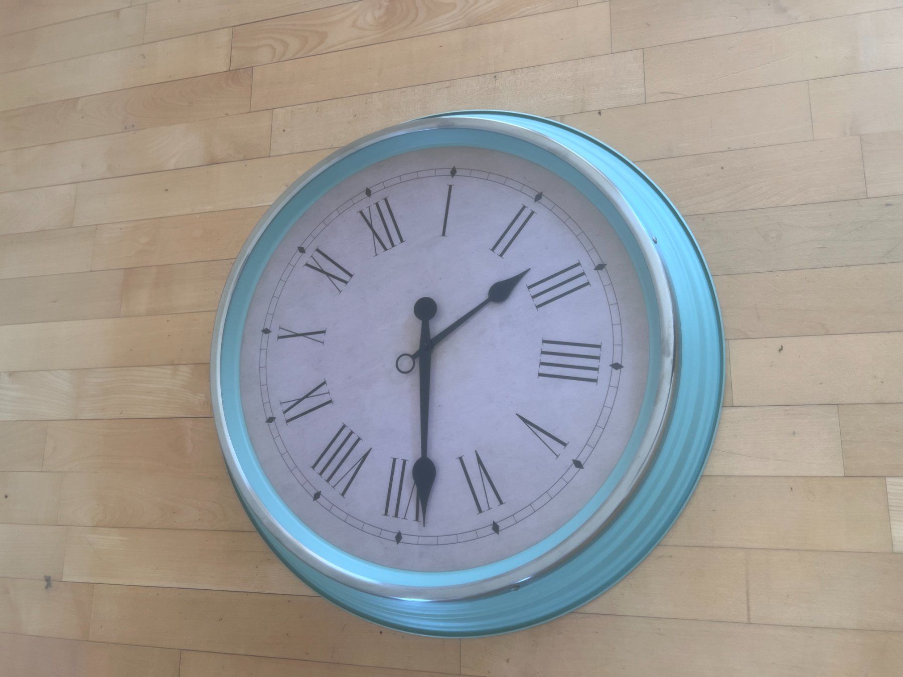 Orologi: Wanduhr IKEA Skovel – Usato da Rickenbach LU venduto da imagine6221