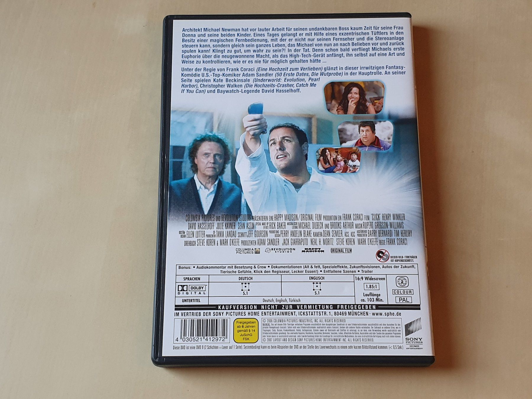 Alle DVDs: Klick – Gebraucht aus Stansstad von collectorsshop 1