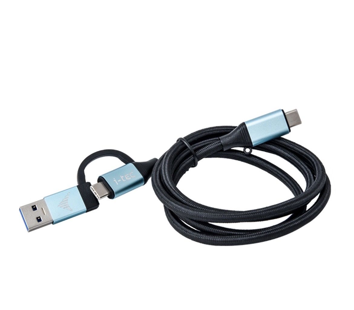 Kabel: USB-C Kabel zu USB-C mit integriertem USB 3.0 Adapter – Neu und originalverpackt aus Buchs ZH von SegerLegende