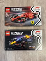 Lego Speed Champions F1 Ferrari & Red Bull NEU & OVP