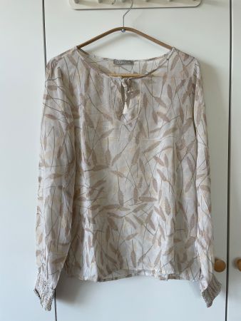 NILE Bluse Gr. XS – Eco-Viskose – Leicht & Feminin