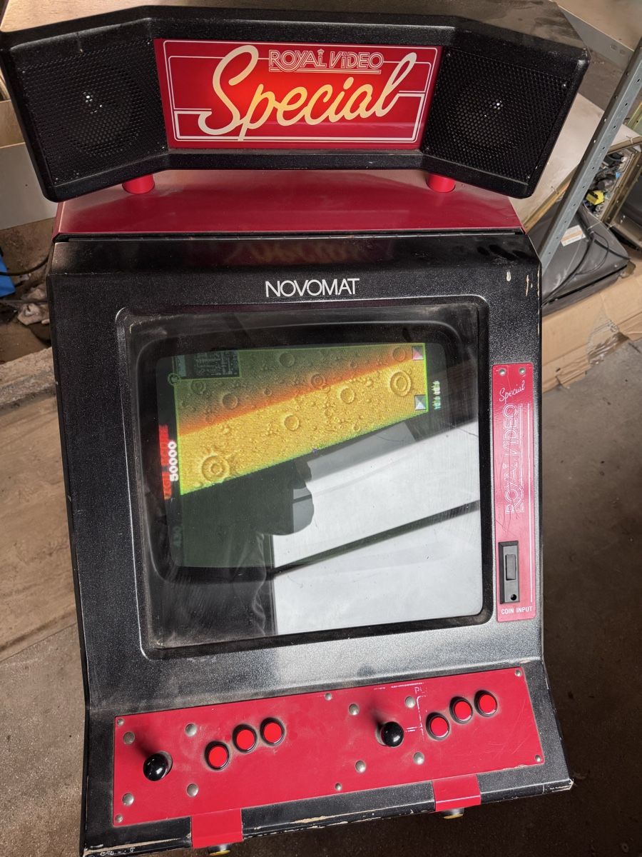 Spielautomaten: Royal Video Special Arcade Automat – Gebraucht aus Etzelkofen von Hehler 3
