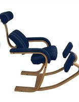 Stokke Kniestuhl mit Lehne