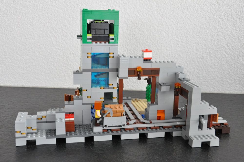 LEGO Minecraft "Creeper Mine" (Set 21155) | Kaufen auf Ricardo