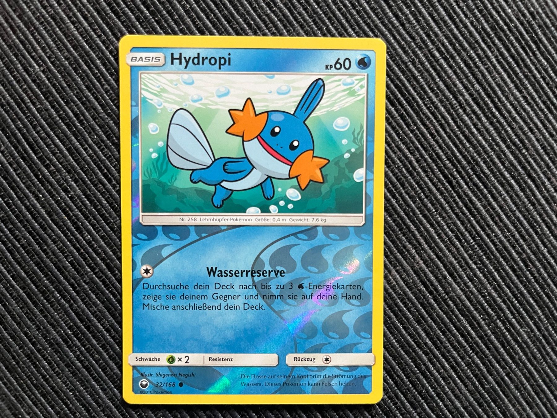 Pokémon Sammelbilder & Trading cards: Pokemon Hydropi Reverse Holo Celestial Storm Near Mint – Neu (gemäss Beschreibung) aus Wabern von Collectfun