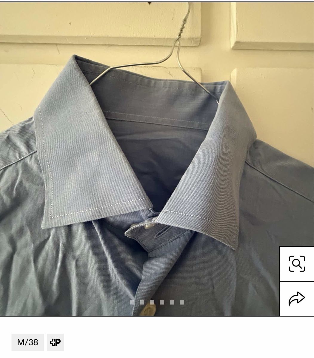 Lotti di vestiti: Set di 7 camicie taglia M - Super Affare – Usato da Lugano venduto da can_xdd8 6