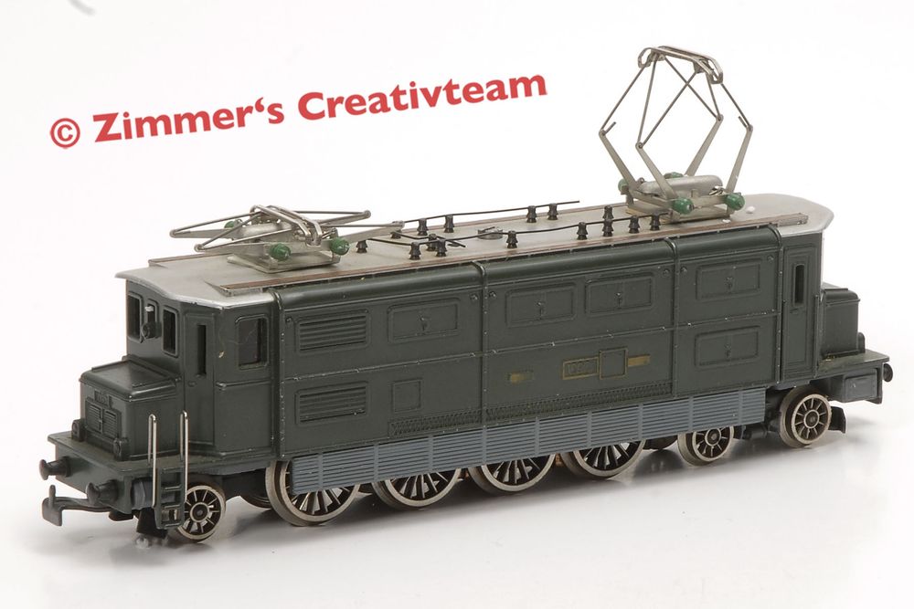 HAG H0 - 181 - Locomotive électrique - Re 4/4 - BLS