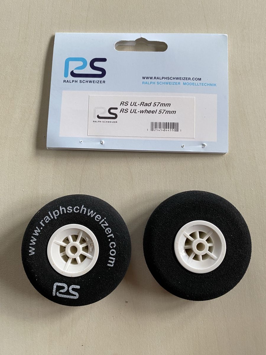 Modellismo RC: Räder D57xd4xb18 – Nuovo (secondo la descrizione) da Dübendorf venduto da Stoe26