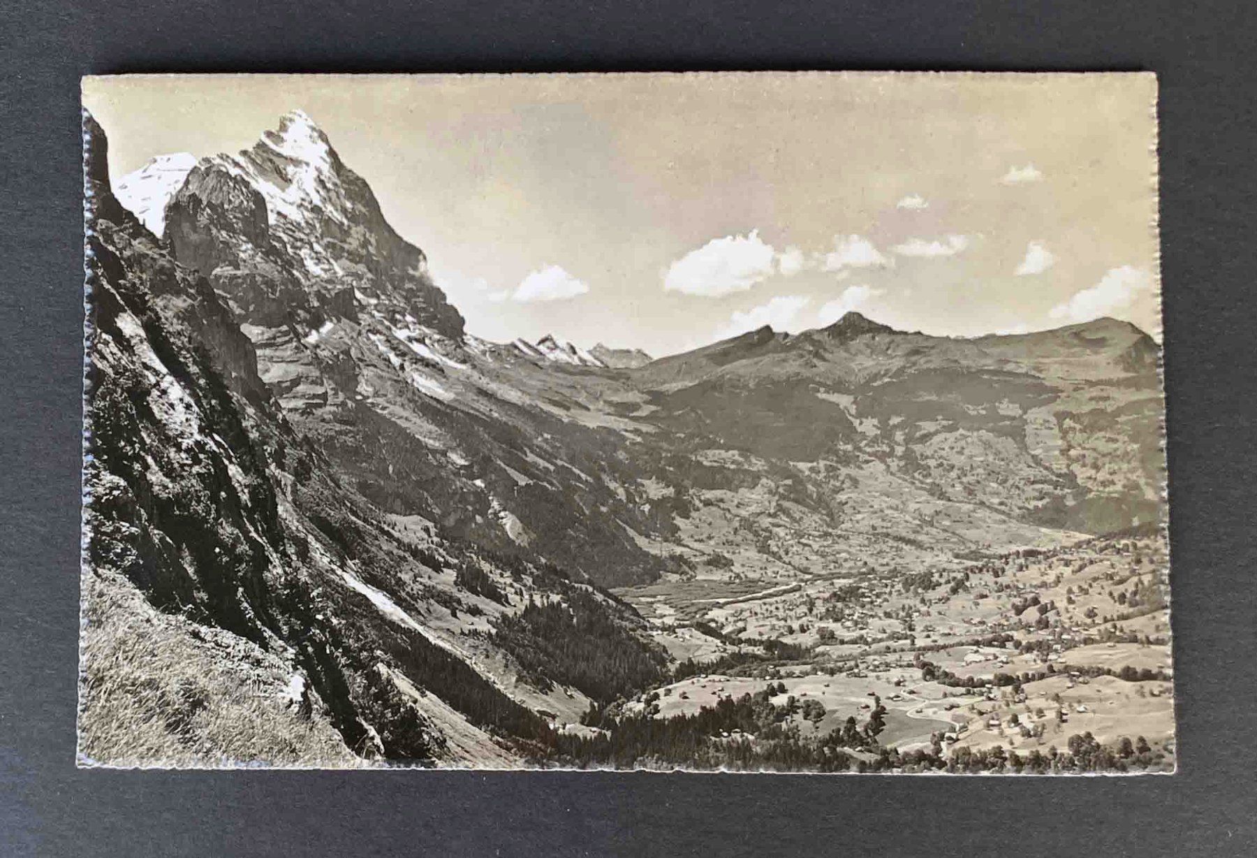 Ansichtskarten: AK Grosse Scheidegg Eiger – Gebraucht aus Goldau von artelier1