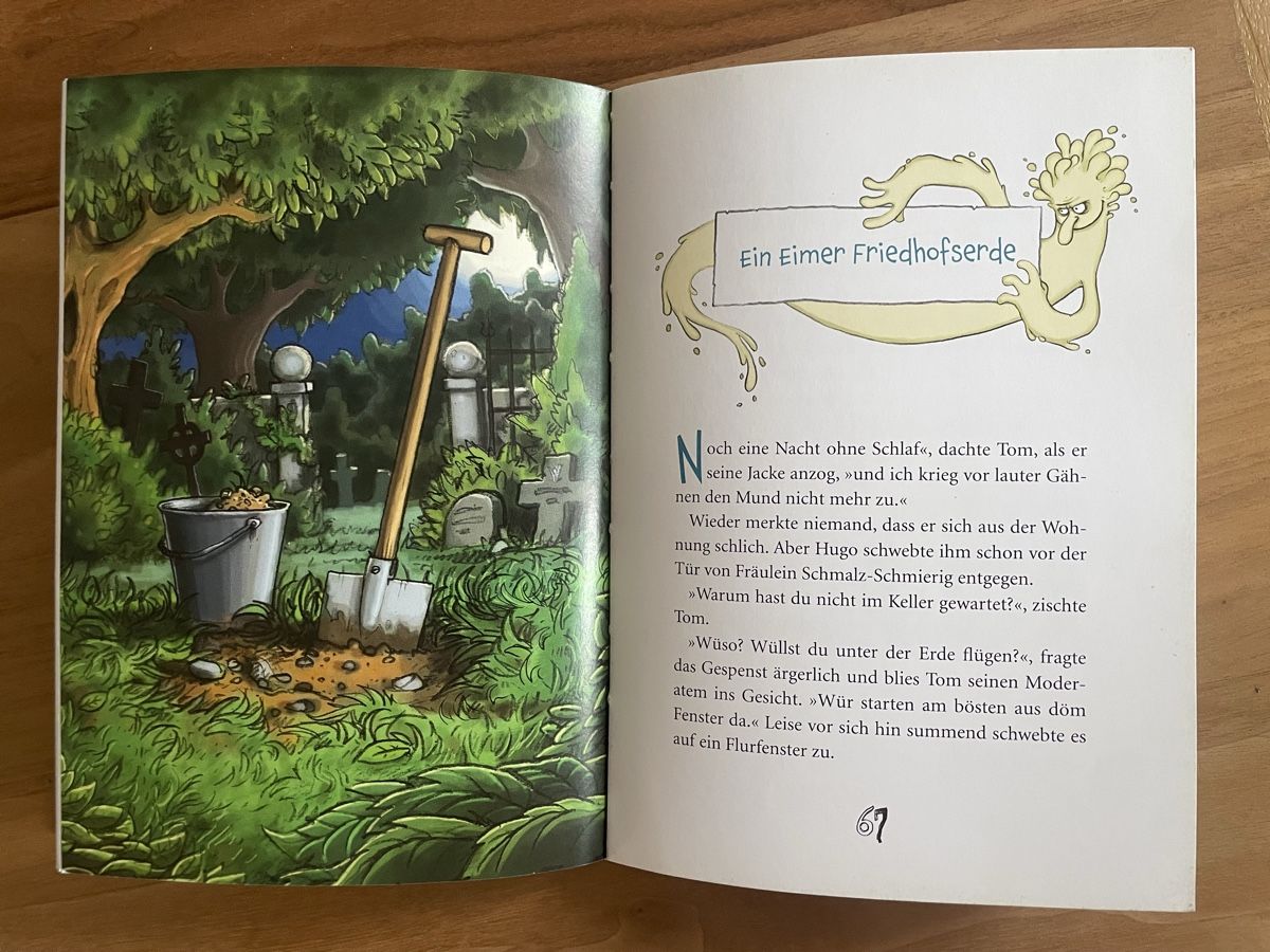 Bücher: Gespensterjäger auf eisiger Spur - Cornelia Funke – Gebraucht aus Fribourg von Mymikrakra01 2