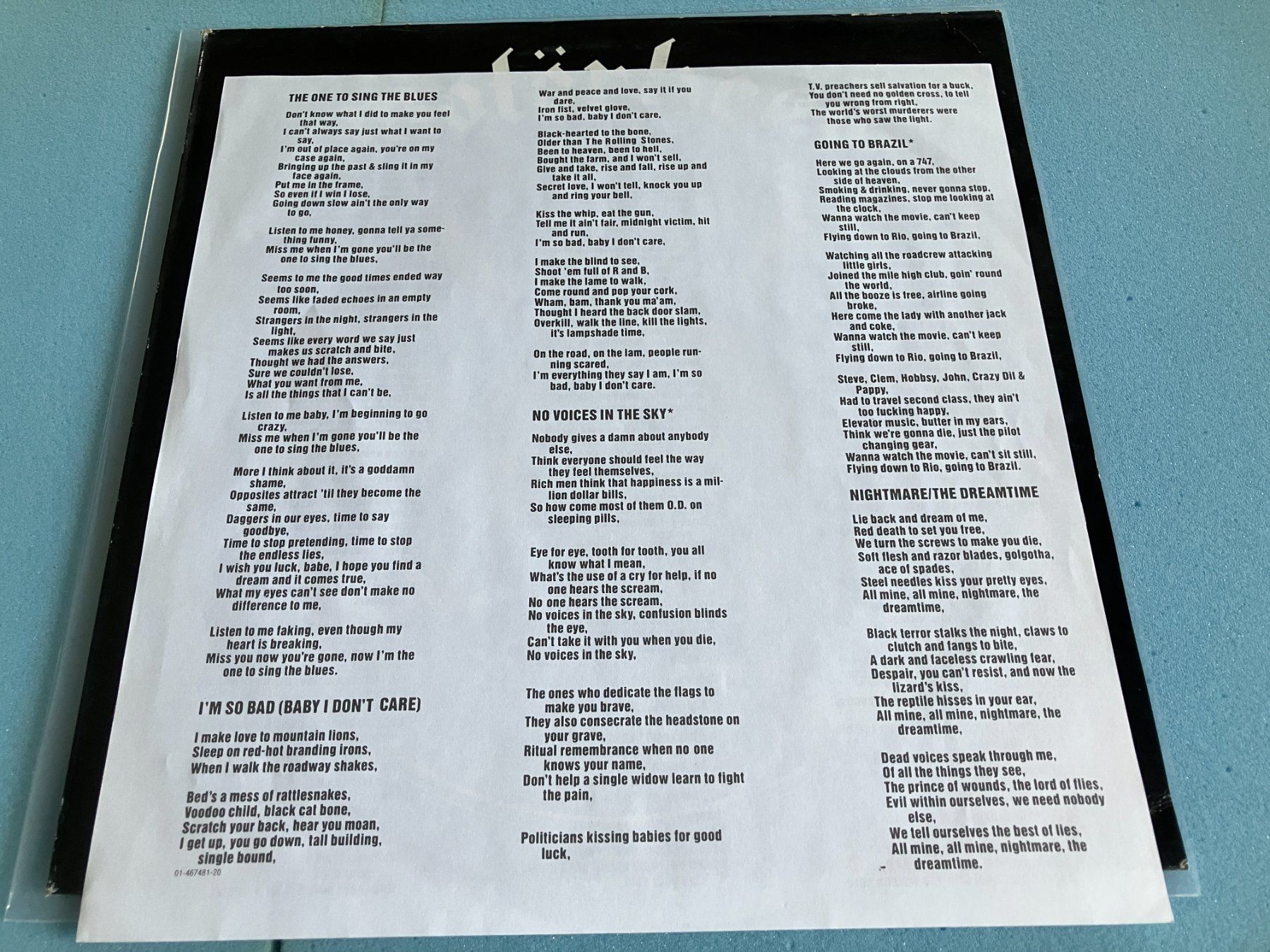 Dischi in vinile: Motörhead – Usato da Aarwangen venduto da Jukebox3 4