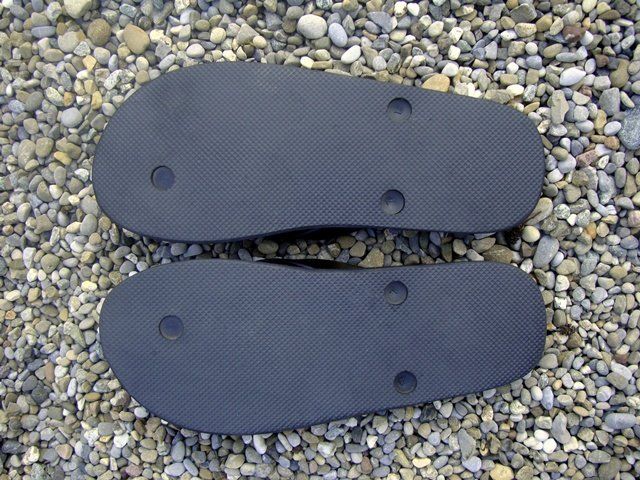 Manor Scarpe da donna: 😊Flip Flops "Yes or No" von MANOR, Gr. 38, **NEU**🩴 – Nuovo (secondo la descrizione) da Stehrenberg venduto da AB-C 1