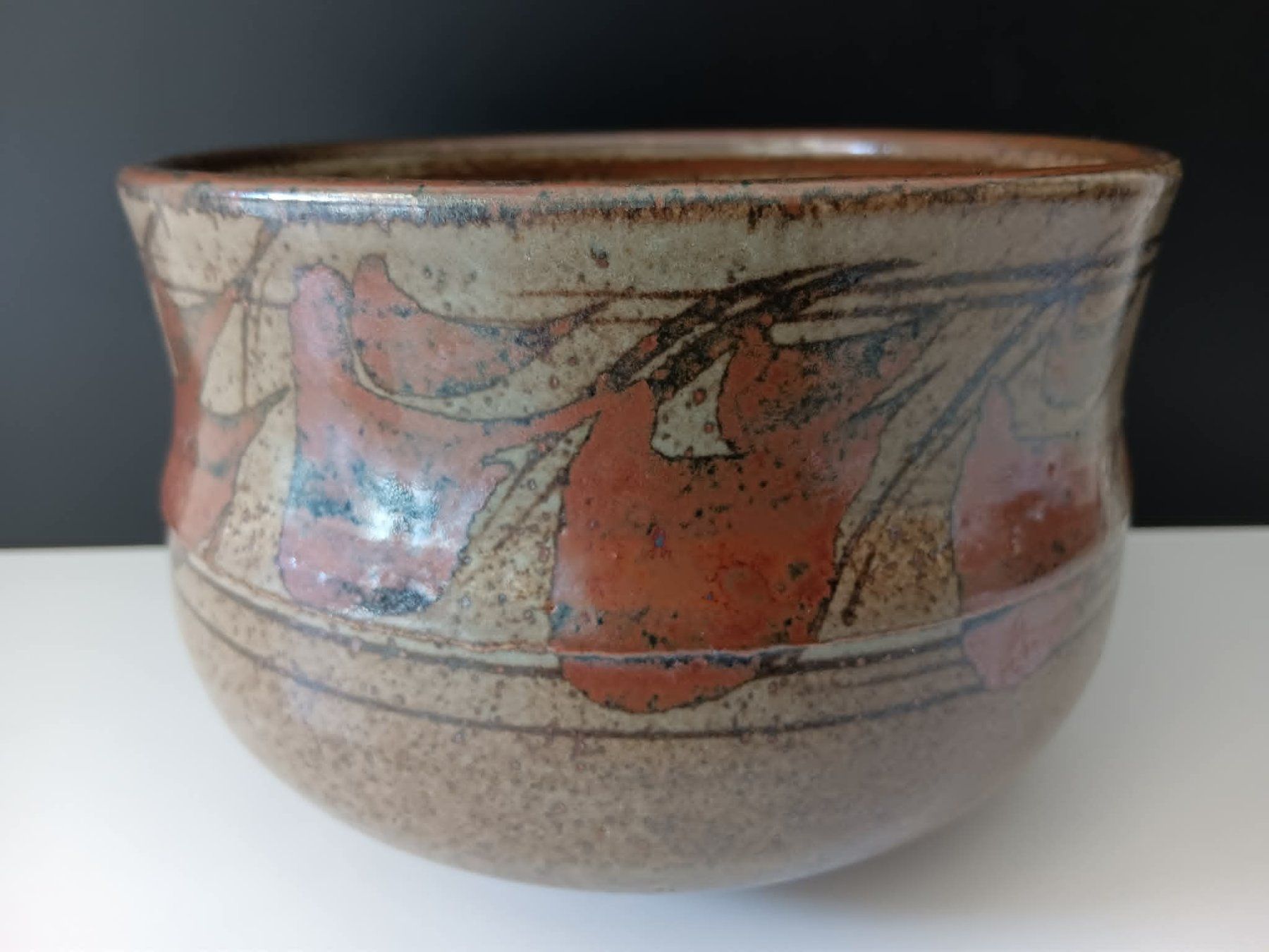 Vasi per fiori: Cache-pot en céramique / Keramik Blumentopf – Usato da Cossonay-Ville venduto da Les_1001_perles 2