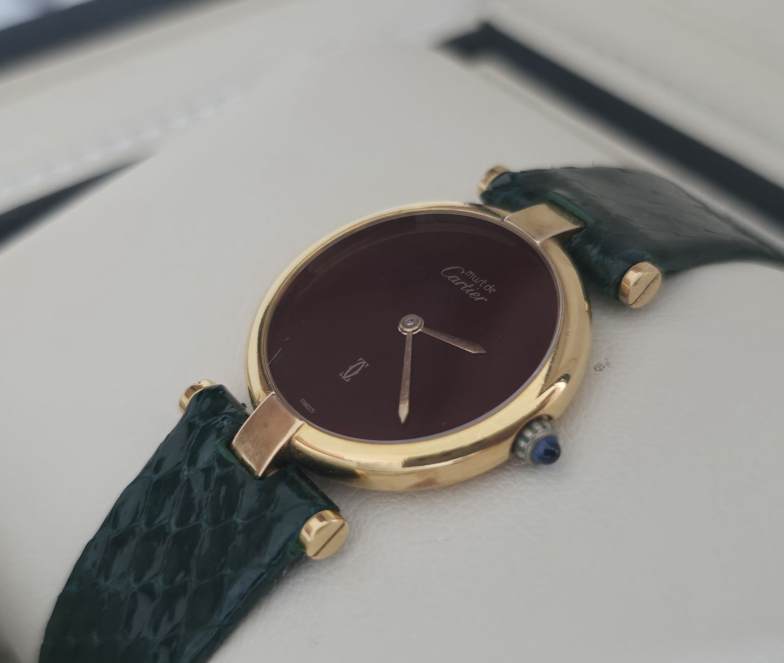 Cartier Uhren: Montre Must de Cartier – Gebraucht aus Les Acacias von watinjo 2