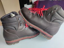 HANWAG zwiegenähter Bergschuh braunes Leder US 12 / EUR 46