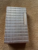 Feuerzeug S.T. Dupont Plaque G 20 Mikron verziert mit RS