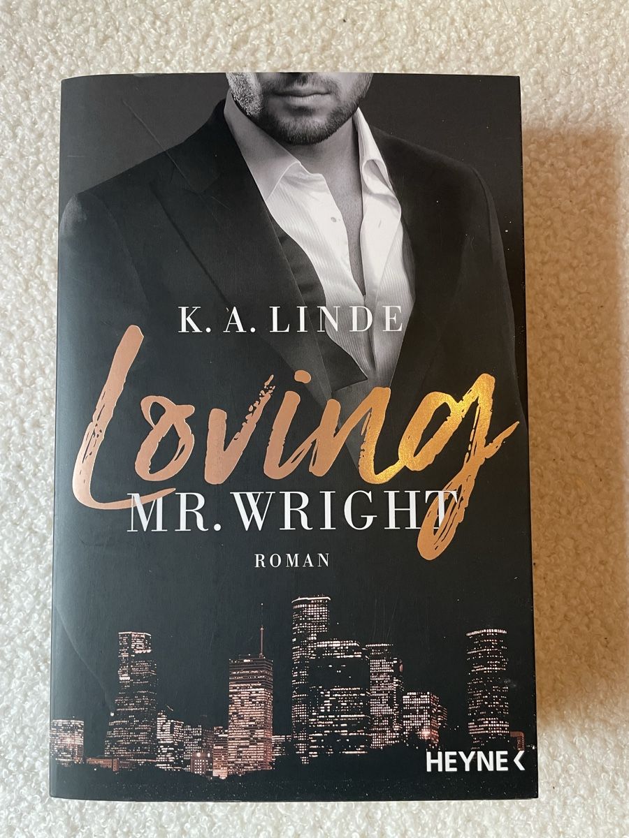 Livres: Loving mr. Wright – D'occasion à Adetswil par Mschnuffi
