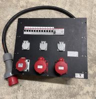Stromverteiler CEE-63 Rack