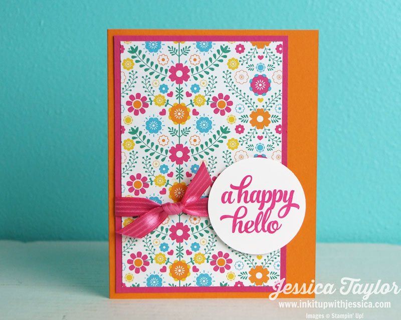 Stampin' up! Carta: Stampin up Designerpapier "Festlicher Geburtstag" – Nuovo (secondo la descrizione) da Frauenkappelen venduto da evangelina78 8