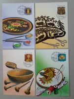 Set 4 Maximumkarten MK PRO PATRIA PP 1992