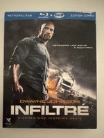 Infiltré - Blu-ray DVD Combo - Dwayne Johnson Action!
