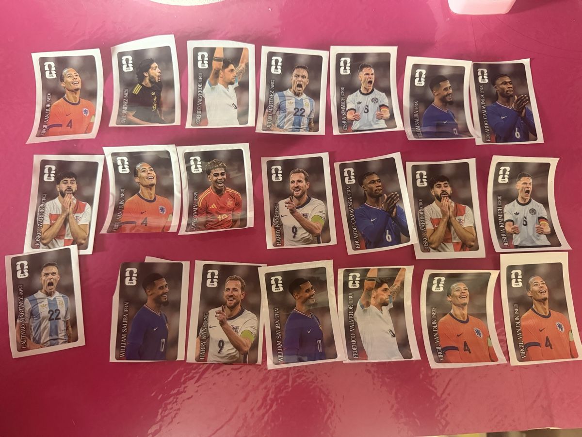 Sticker: Panini Cola Sticker – Nuovo (secondo la descrizione) da Witterswil venduto da gsc_z6ts