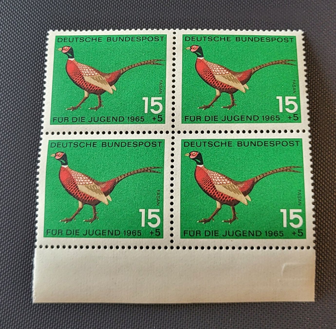 Tutti i francobolli: Deutschland 1965 briefmarke – Nuovo (secondo la descrizione) da St Gallen venduto da Stampsalshobby