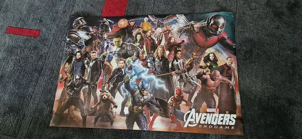 Posters & Illustrations: Marvel Poster – D'occasion à Hinterkappelen par Betla