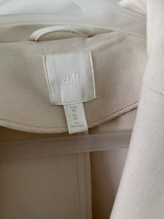 Cappotti: Beiger Mantel von H&M – Usato da Oberburg venduto da ab22q 2