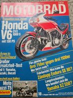 Motorrad 16/83 Moto Guzzi T5 Honda CVX Yamaha Zündapp xx