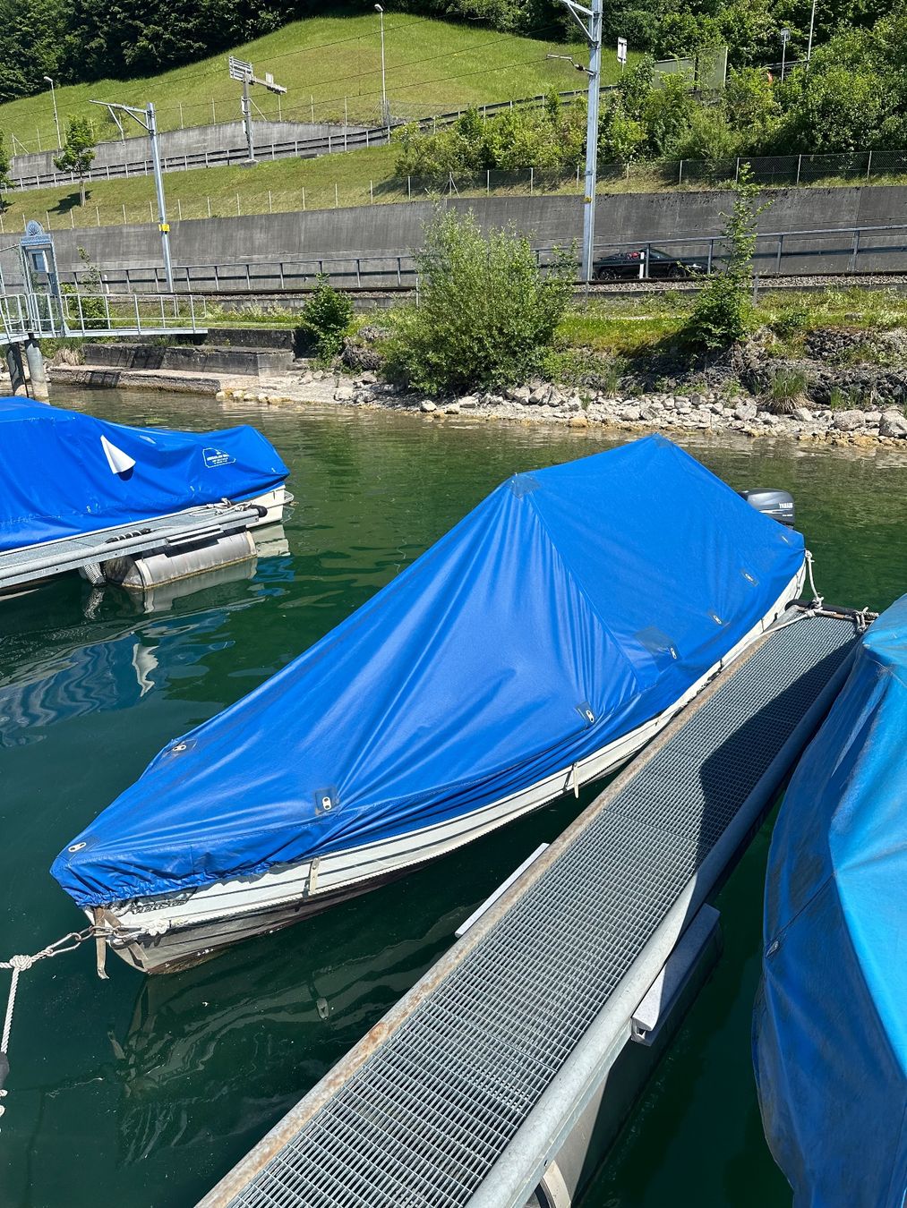 Barche: Wunderschönes Fischerboot zu verkaufen – Usato da Sachseln venduto da Bela_le 5