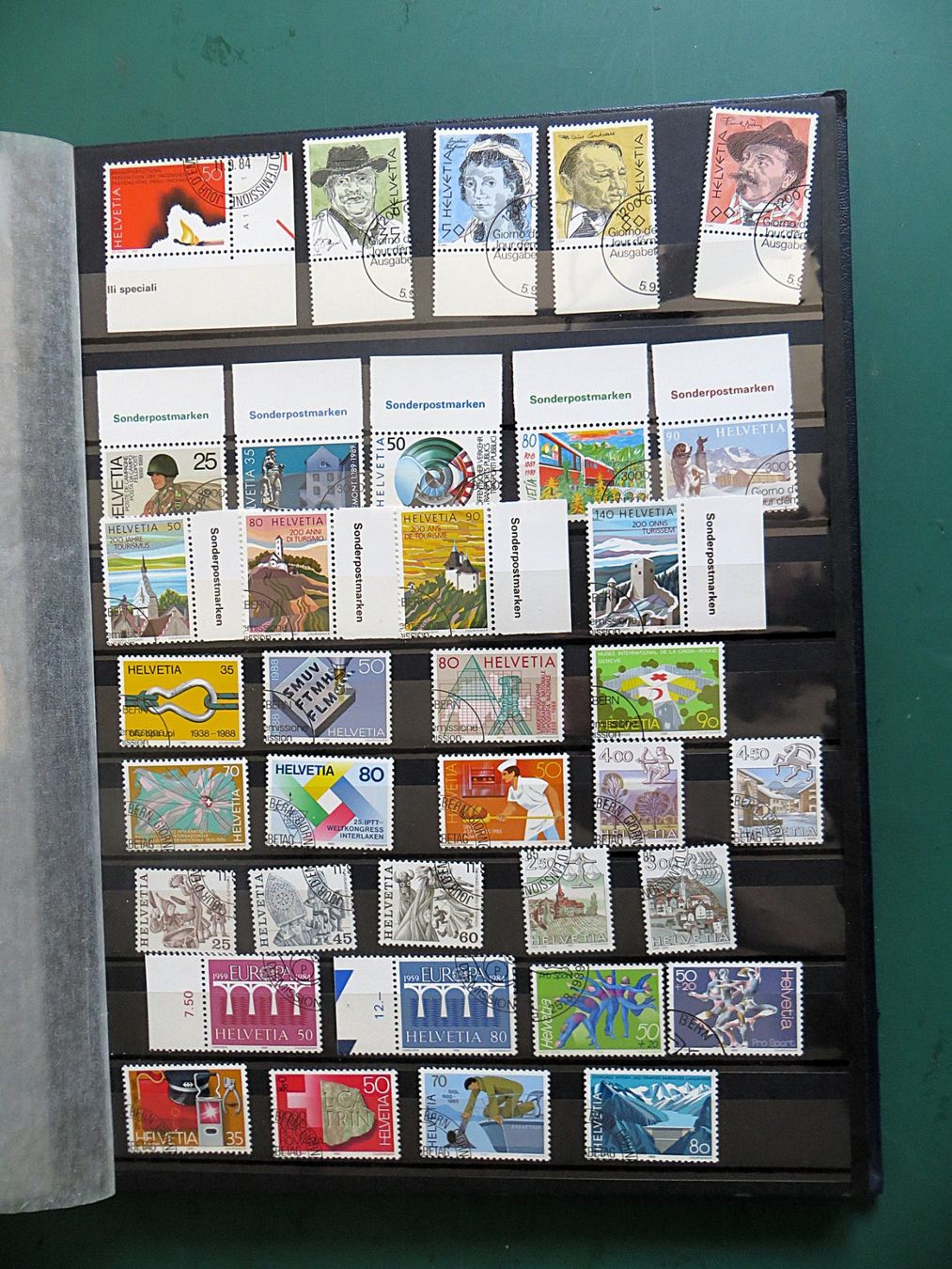Tutti i francobolli: Briefmarken – Usato da Zwingen venduto da Hemafa 1