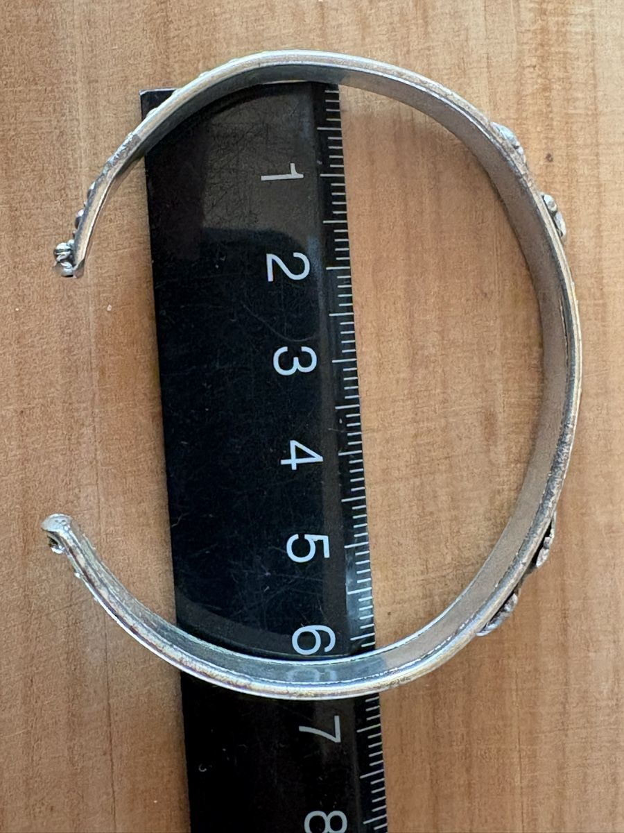 Bracciali & Braccialetti: Armreif aus Tibetsilber – Nuovo (secondo la descrizione) da Rümlang venduto da BoutiqueMonique16 2