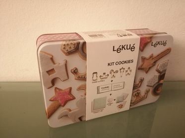 Teglie da forno: Lékué Guetzli Set – Nuovo e nell'imballaggio originale da Bäch SZ venduto da Swissy46