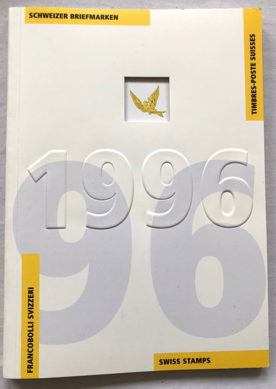 Alle Briefmarken: Schweizer Briefmarken - komplettes Jahrbuch - 1996 – Neu (gemäss Beschreibung) aus Schaffhausen von durruti