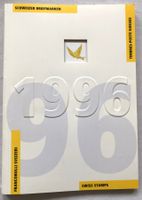 Schweizer Briefmarken - komplettes Jahrbuch - 1996