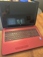 HP Notebook Laptop rot gebraucht funktionsfähig
